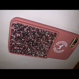 Pink Victoria’s Secret Phone Case